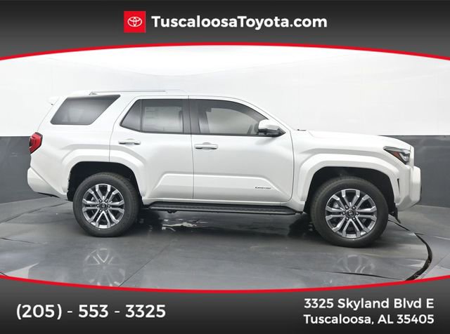 New 2026 Toyota 4Runner Limited