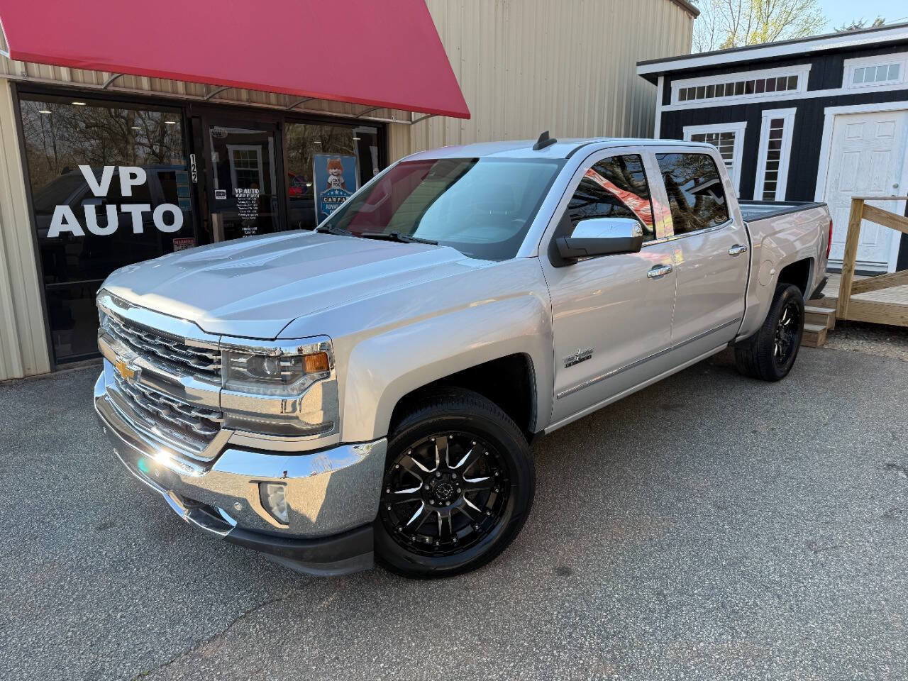 Used 2017 Chevrolet Silverado 1500 LTZ w/ Texas Edition