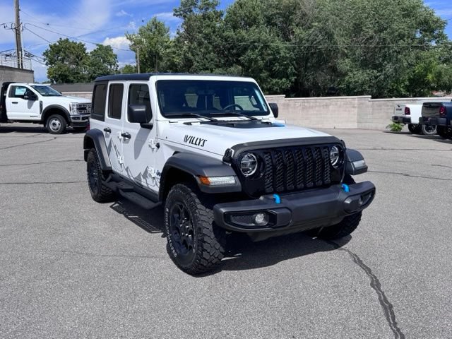 Used 2023 Jeep Wrangler Unlimited w/ Cold Weather Group AWD/4WD image 7