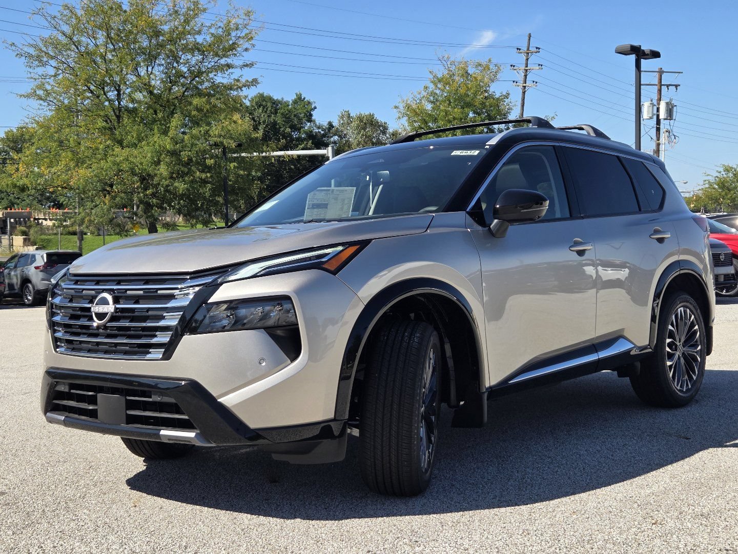 New 2026 Nissan Rogue Platinum AWD/4WD image 15