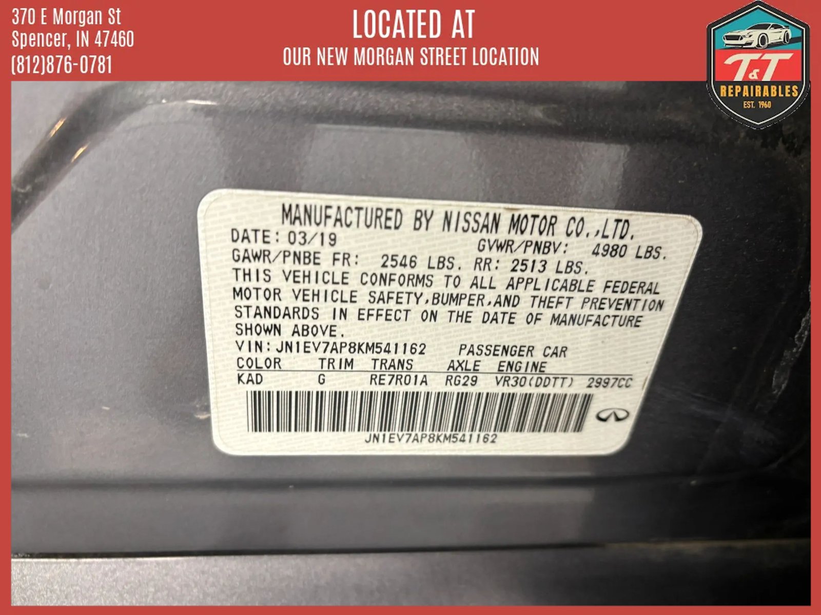 Used 2019 INFINITI Q50 Signature Edition RWD image 36