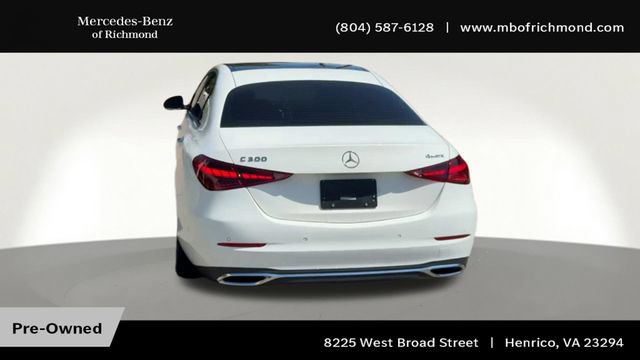 Used 2024 Mercedes-Benz C 300 4MATIC Sedan image 9