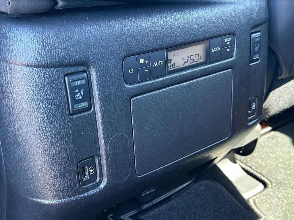 Used 2024 INFINITI QX80 Sensory image 23