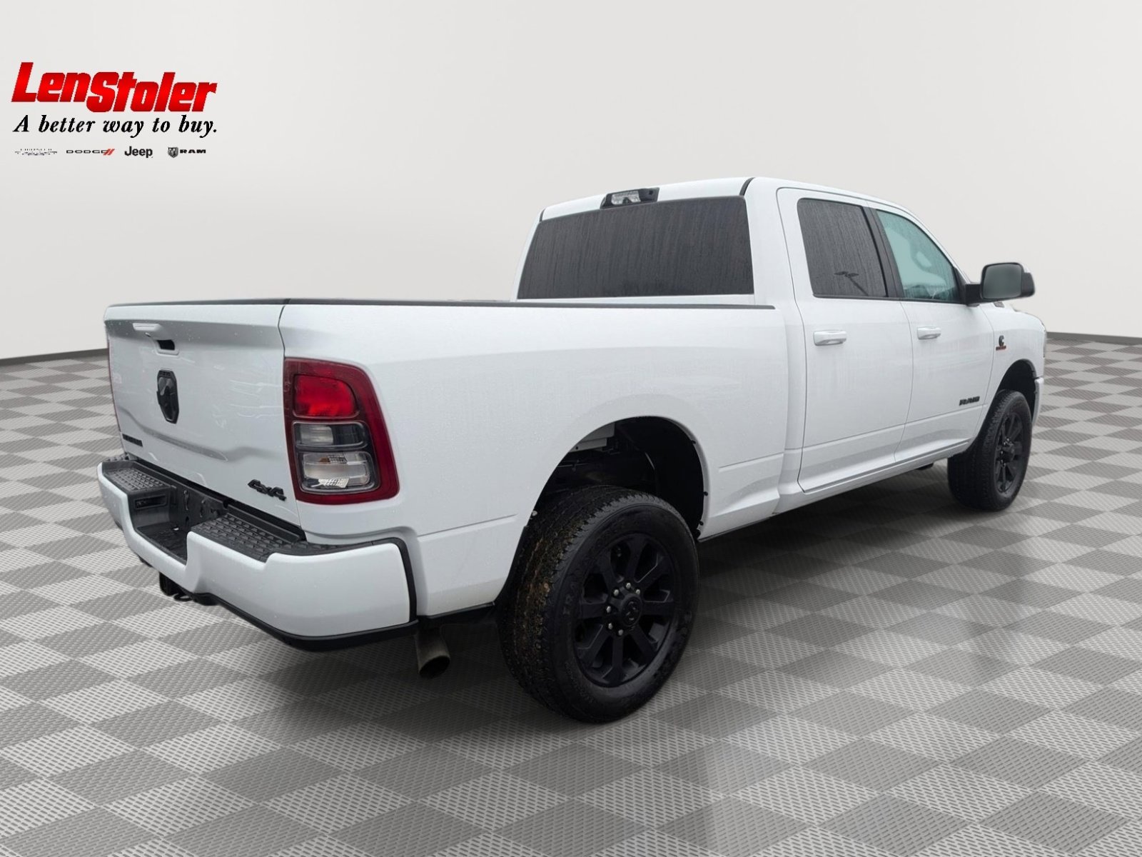 Used 2021 RAM 2500 Big Horn w/ Night Edition image 5
