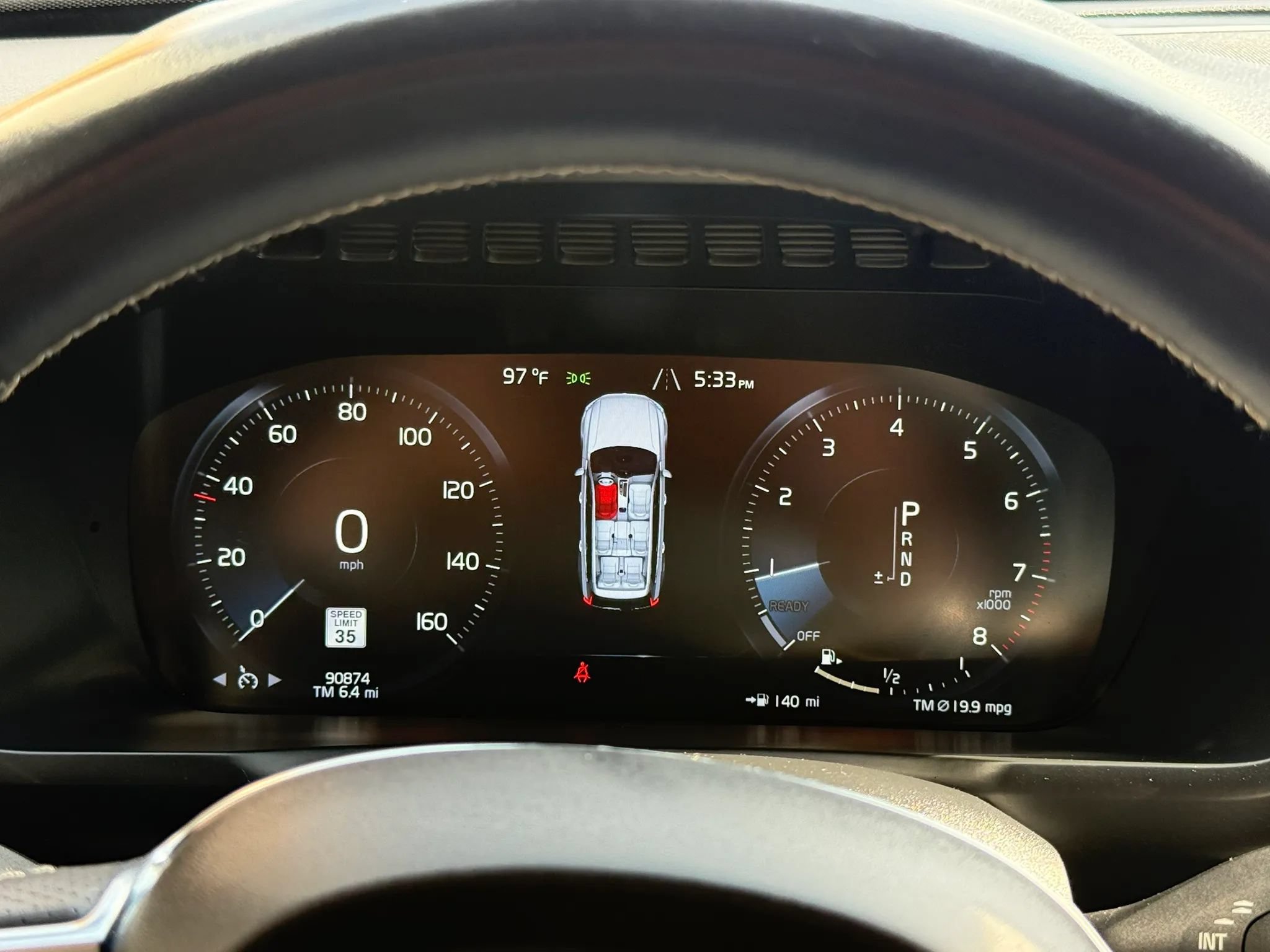 Used 2016 Volvo XC90 T6 R-Design AWD/4WD image 36
