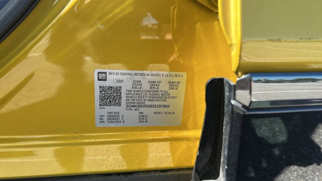 Used 2024 Chevrolet Blazer RS w/ Driver Confidence II Package FWD image 35