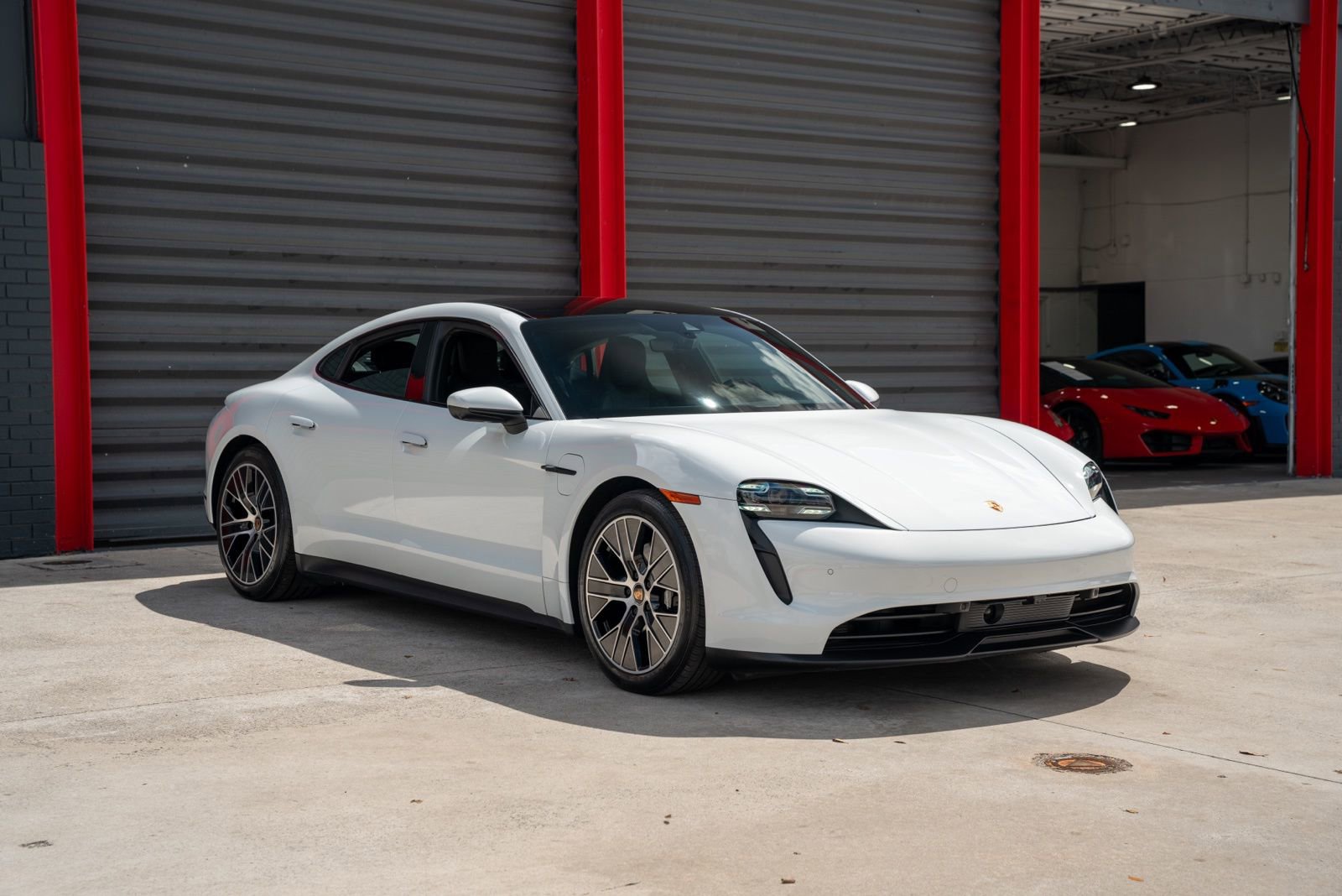 Used 2021 Porsche Taycan 4S AWD/4WD image 4