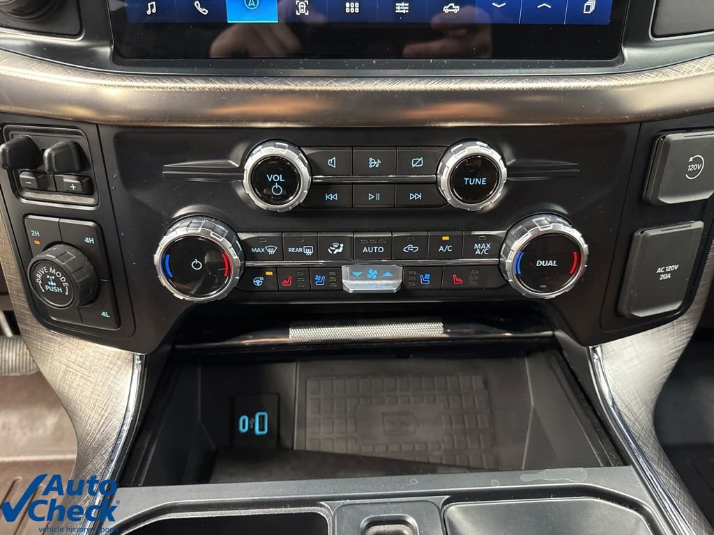 Used 2022 Ford F150 King Ranch w/ Equipment Group 601A High image 24