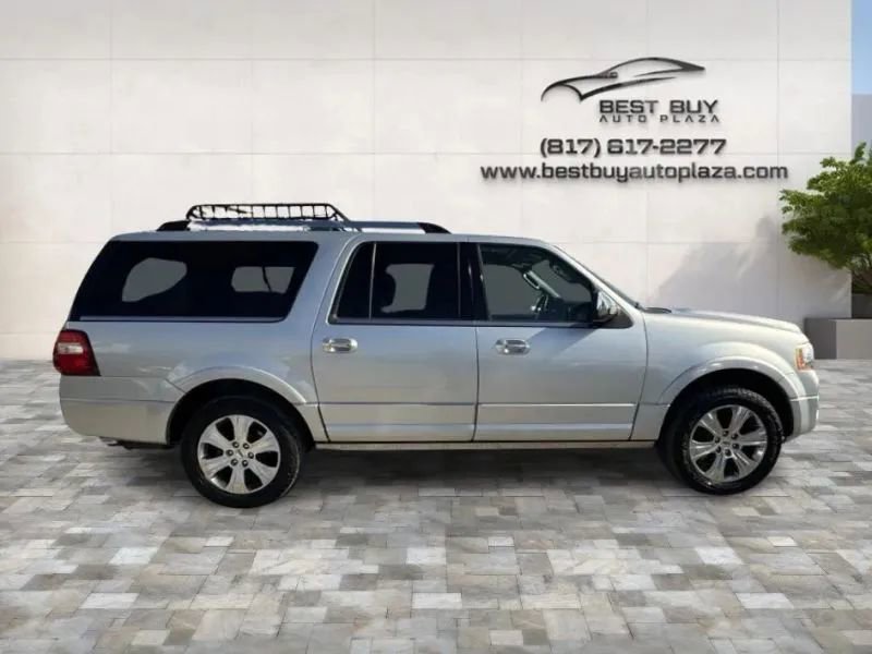 Used 2016 Ford Expedition EL Platinum AWD/4WD image 8