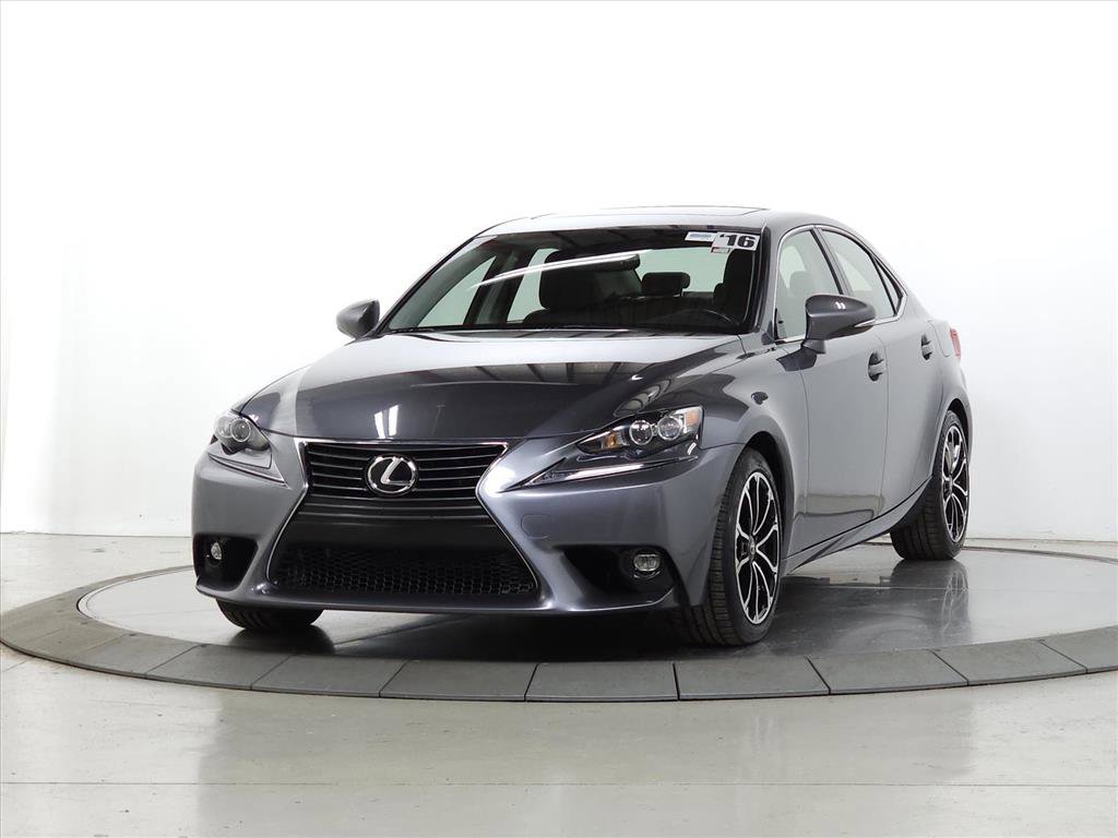 Used 2016 Lexus IS 300 AWD w/ Premium Package image 3
