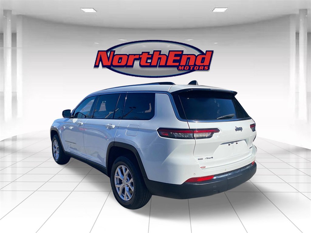 Used 2021 Jeep Grand Cherokee L Limited image 5