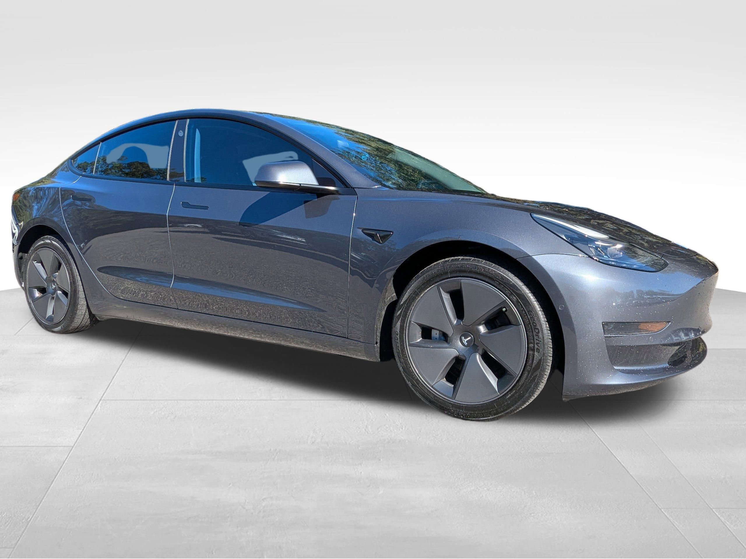 Used 2021 Tesla Model 3 Standard Range Plus