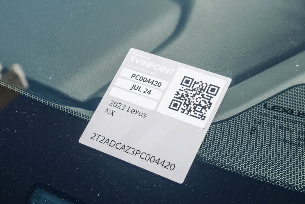 Used 2023 Lexus NX 250 FWD image 27