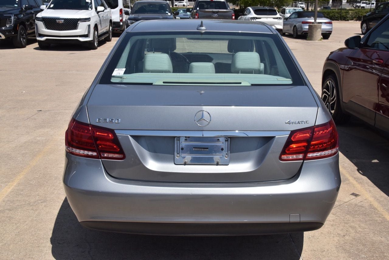 Used 2014 Mercedes-Benz E 350 4MATIC Sedan image 6