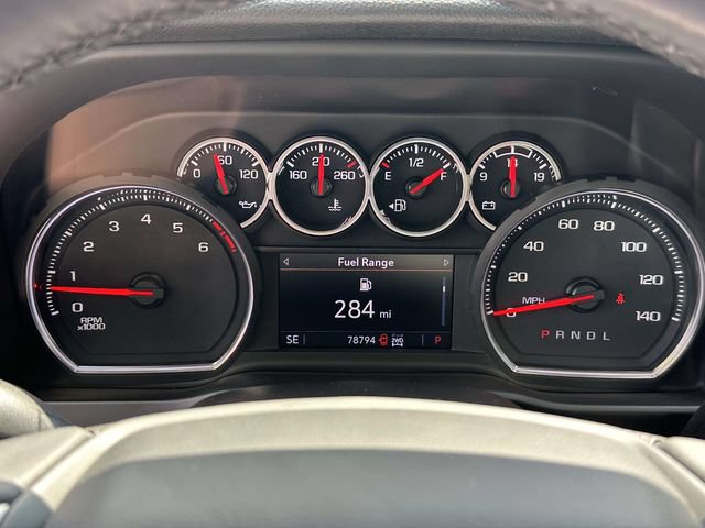 Used 2022 Chevrolet Silverado 1500 LT Trail Boss w/ Bed Protection Package AWD/4WD image 26