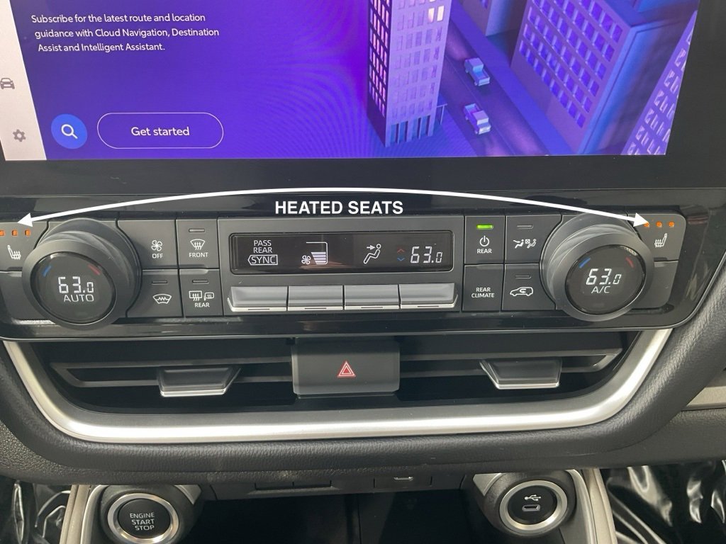 Used 2025 Toyota Grand Highlander AWD image 14