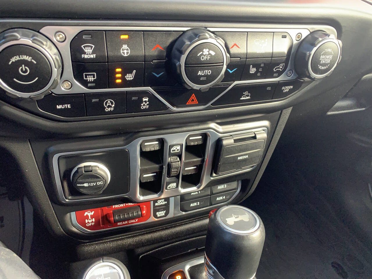 Used 2023 Jeep Wrangler Unlimited Rubicon w/ Dual Top Group image 13