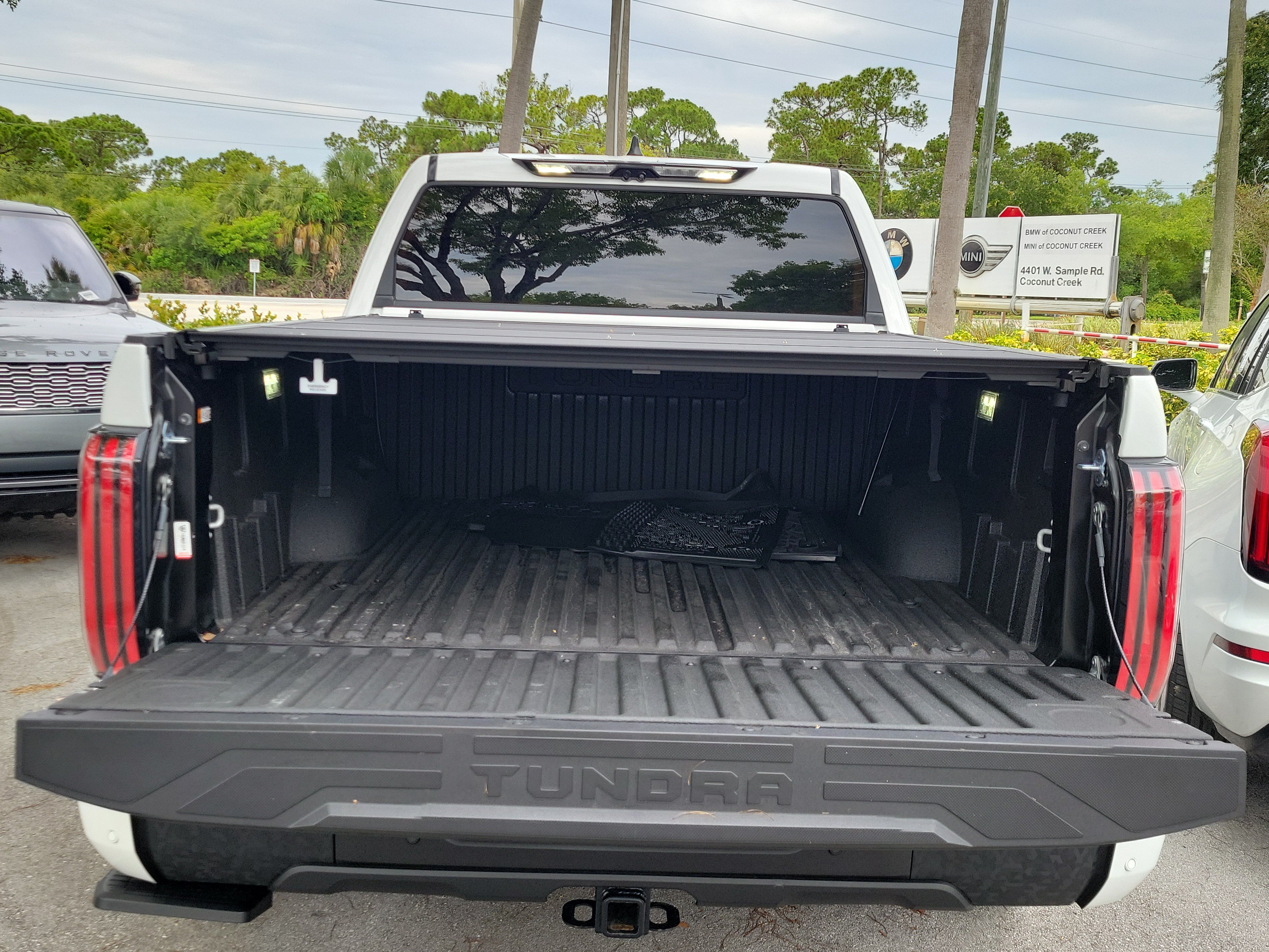 Used 2025 Toyota Tundra TRD Pro AWD/4WD image 5