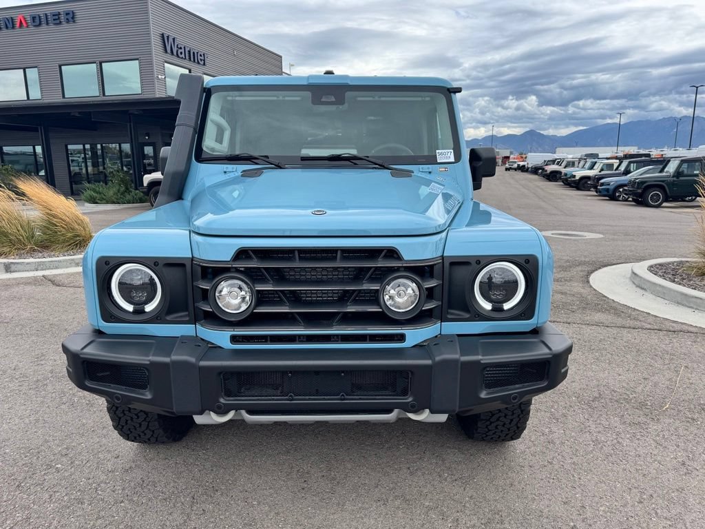 New 2026 INEOS Grenadier Station Wagon AWD/4WD image 8