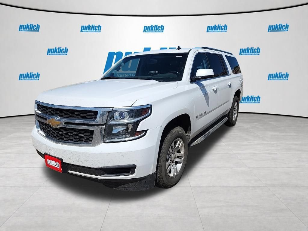 Used 2015 Chevrolet Suburban LS w/ Max Trailering Package AWD/4WD image 3