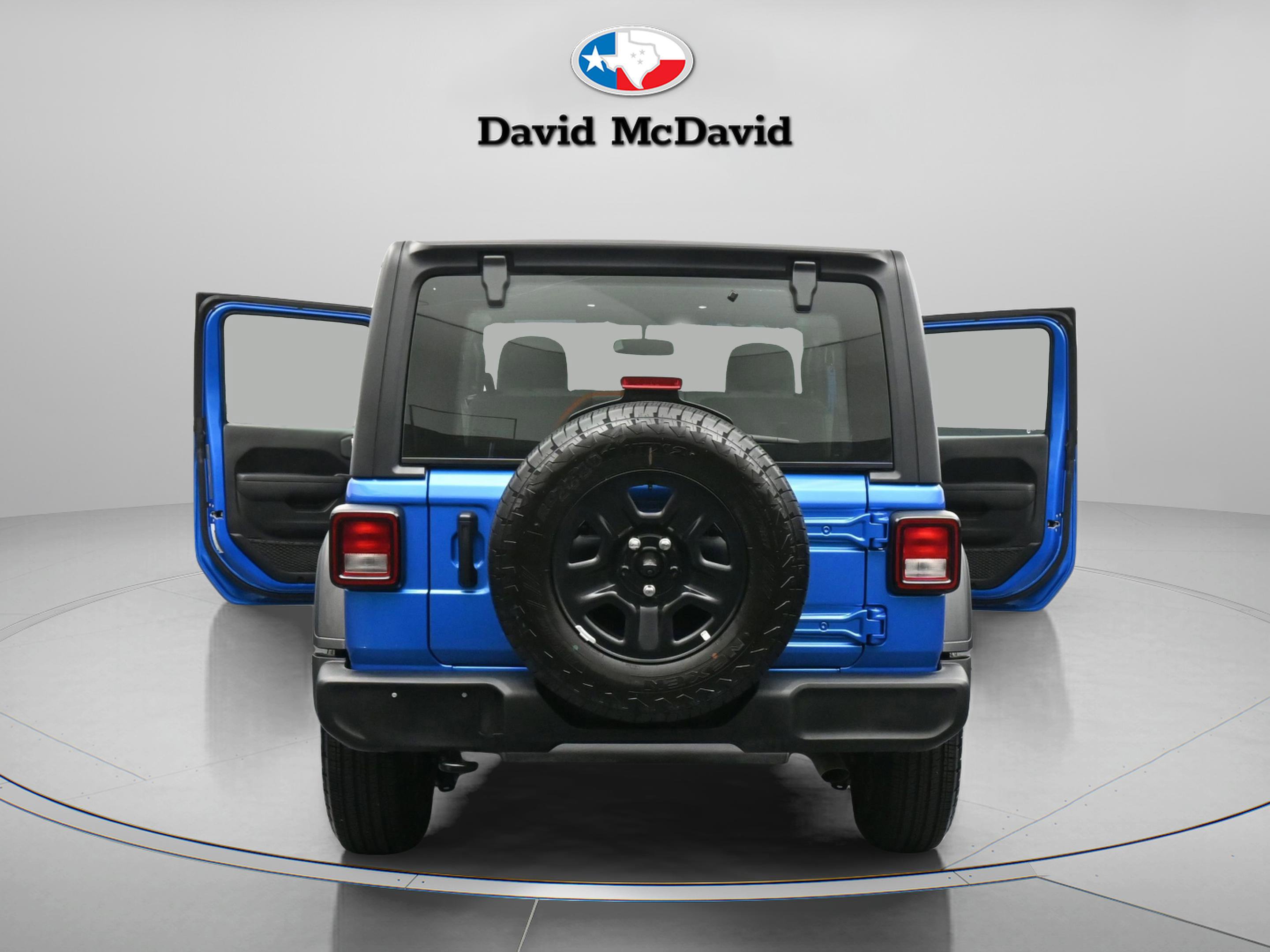 Used 2025 Jeep Wrangler Sport image 14