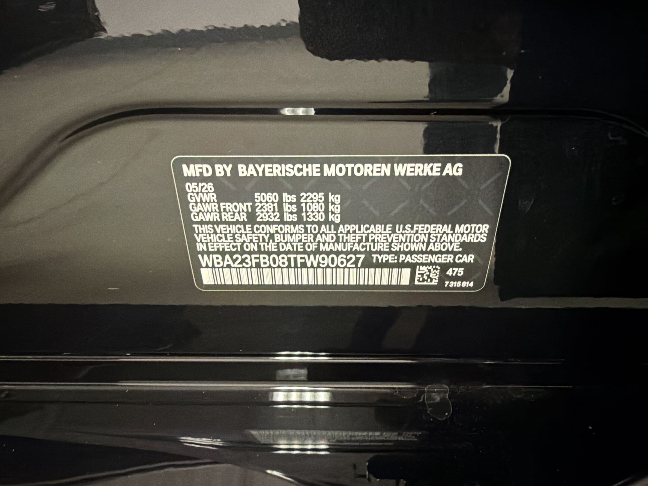 New 2026 BMW 430i w/ M Sport Package RWD image 21