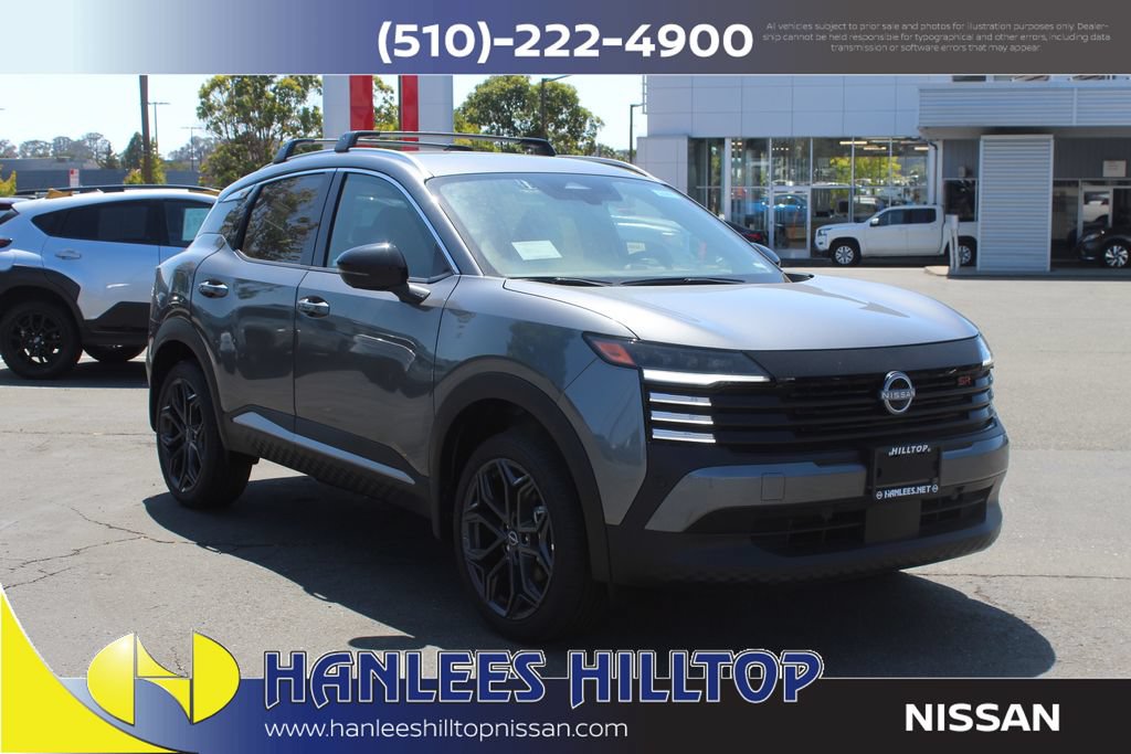 New 2026 Nissan Kicks SR w/ Illumination Package FWD image 5