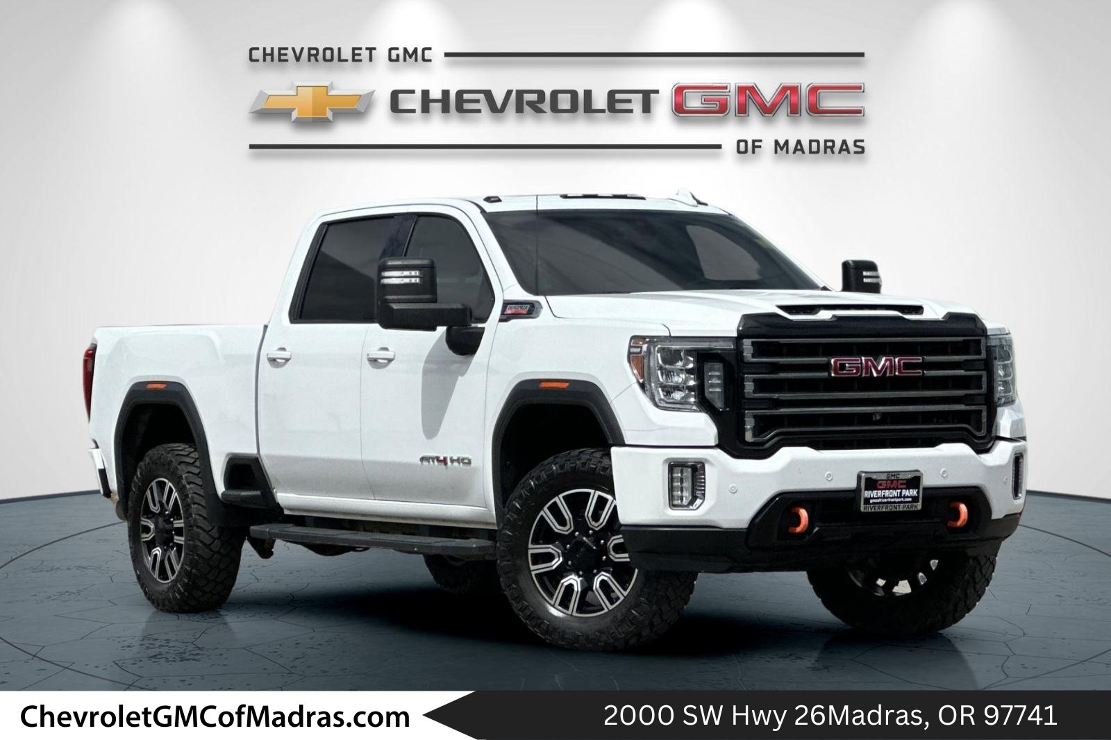 Used 2020 GMC Sierra 3500 AT4 w/ AT4 Premium Package