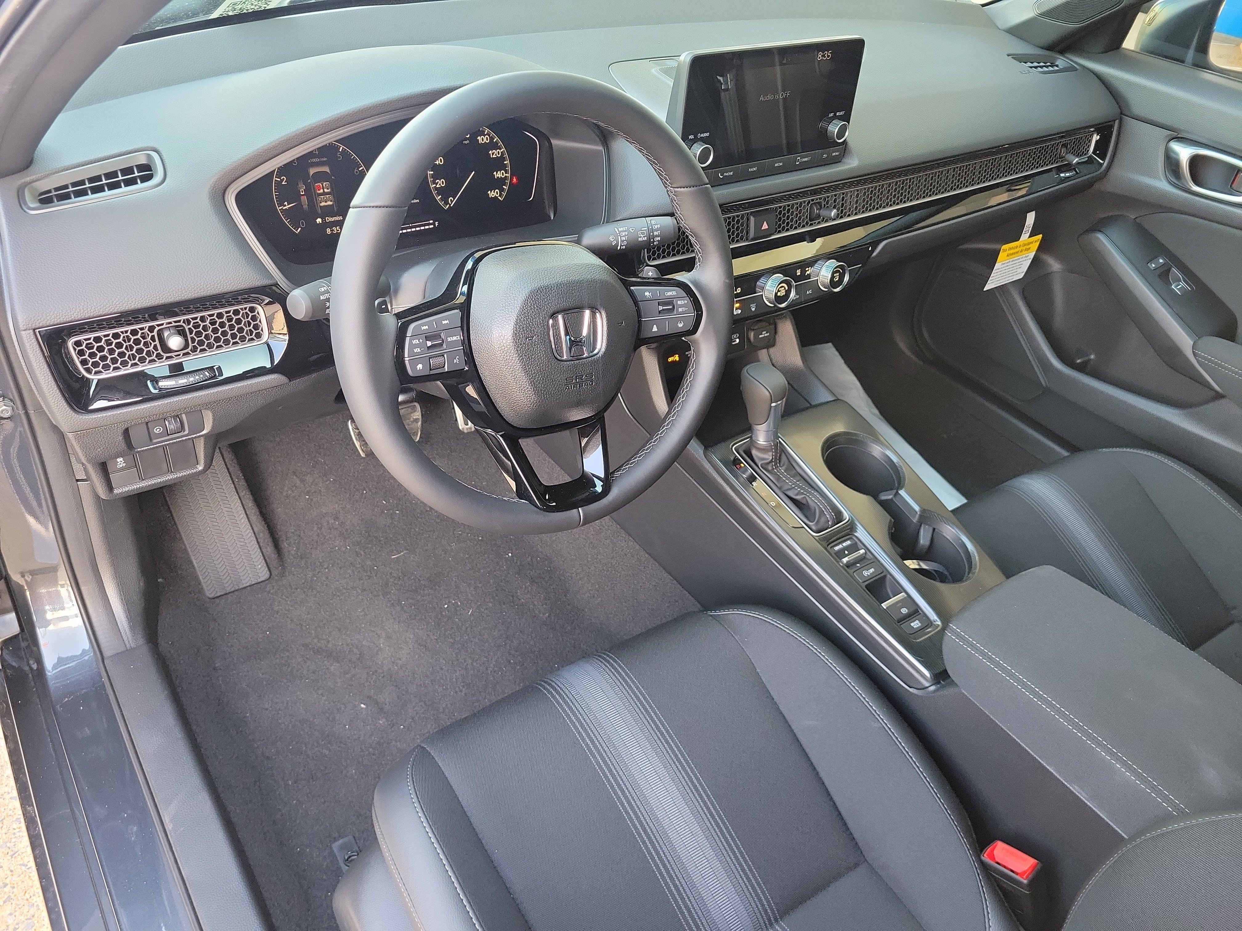 New 2026 Honda Civic Sport image 8