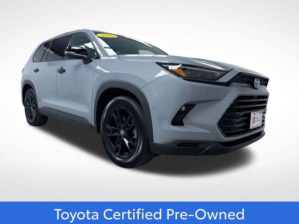 Certified 2025 Toyota Grand Highlander AWD Hybrid image 1