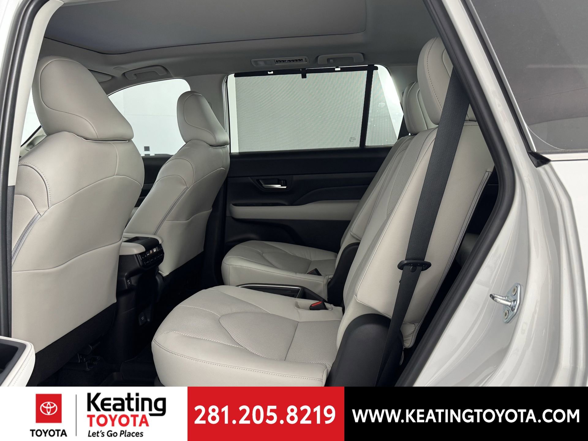 New 2026 Toyota Grand Highlander Platinum image 6