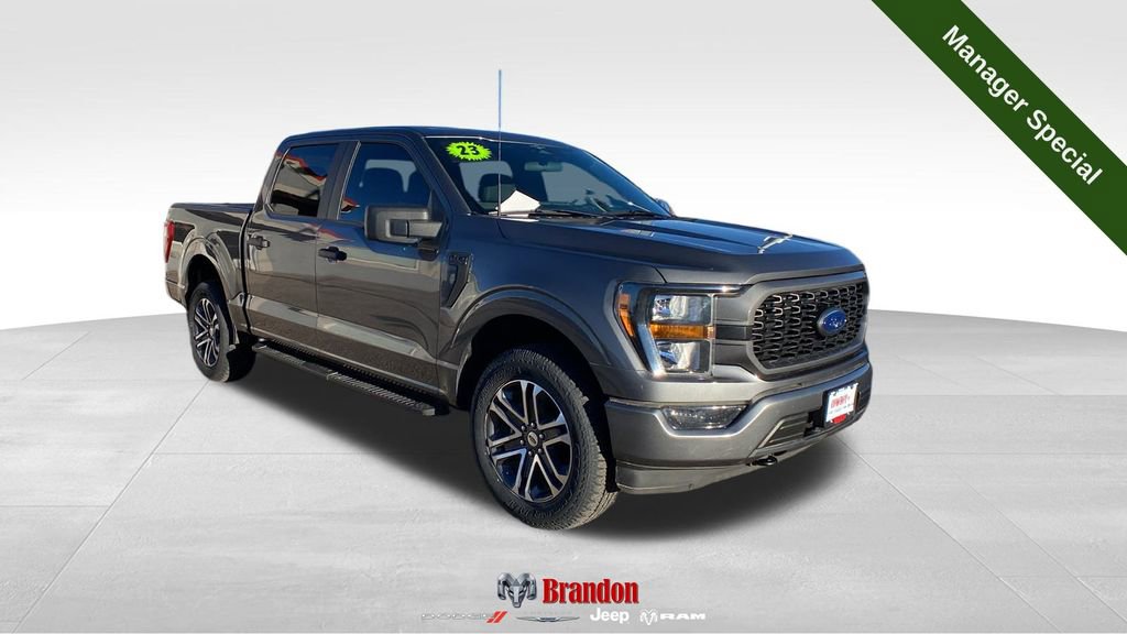Used 2023 Ford F150 XL w/ STX Appearance Package