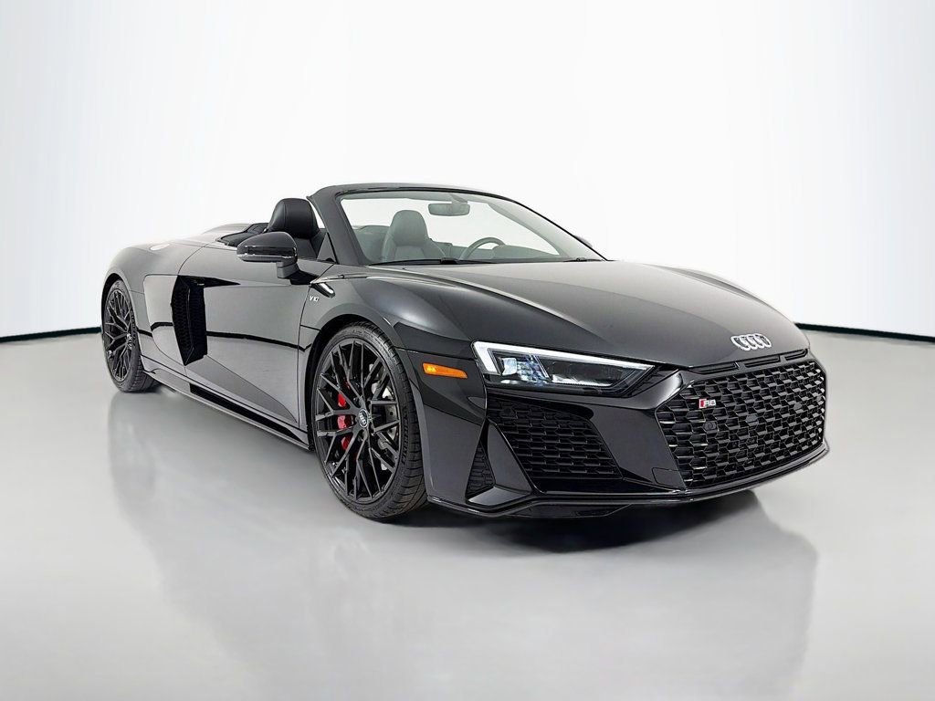 Used 2020 Audi R8 V10 w/ Carbon Exterior Package