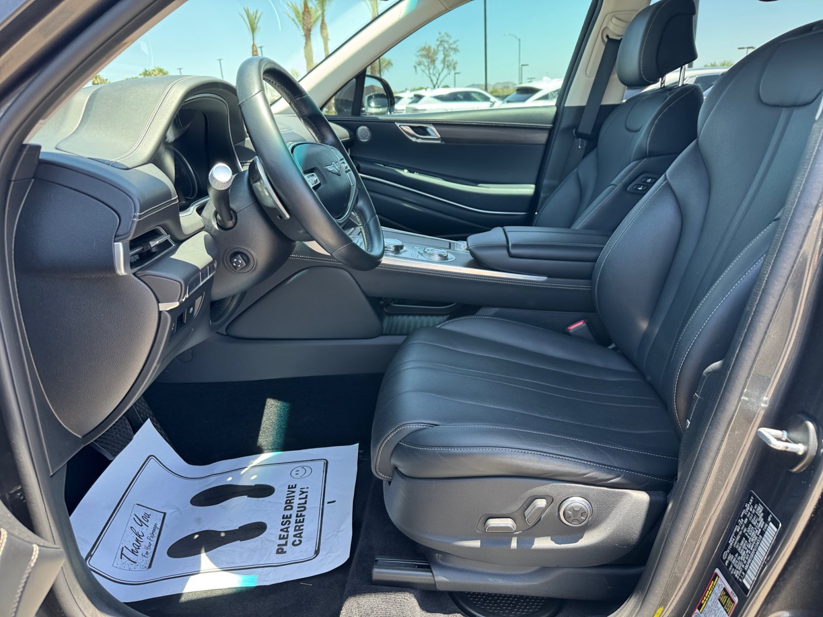 Used 2023 Genesis GV80 2.5T AWD/4WD image 14