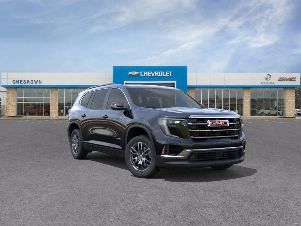 New 2027 GMC Acadia Elevation
