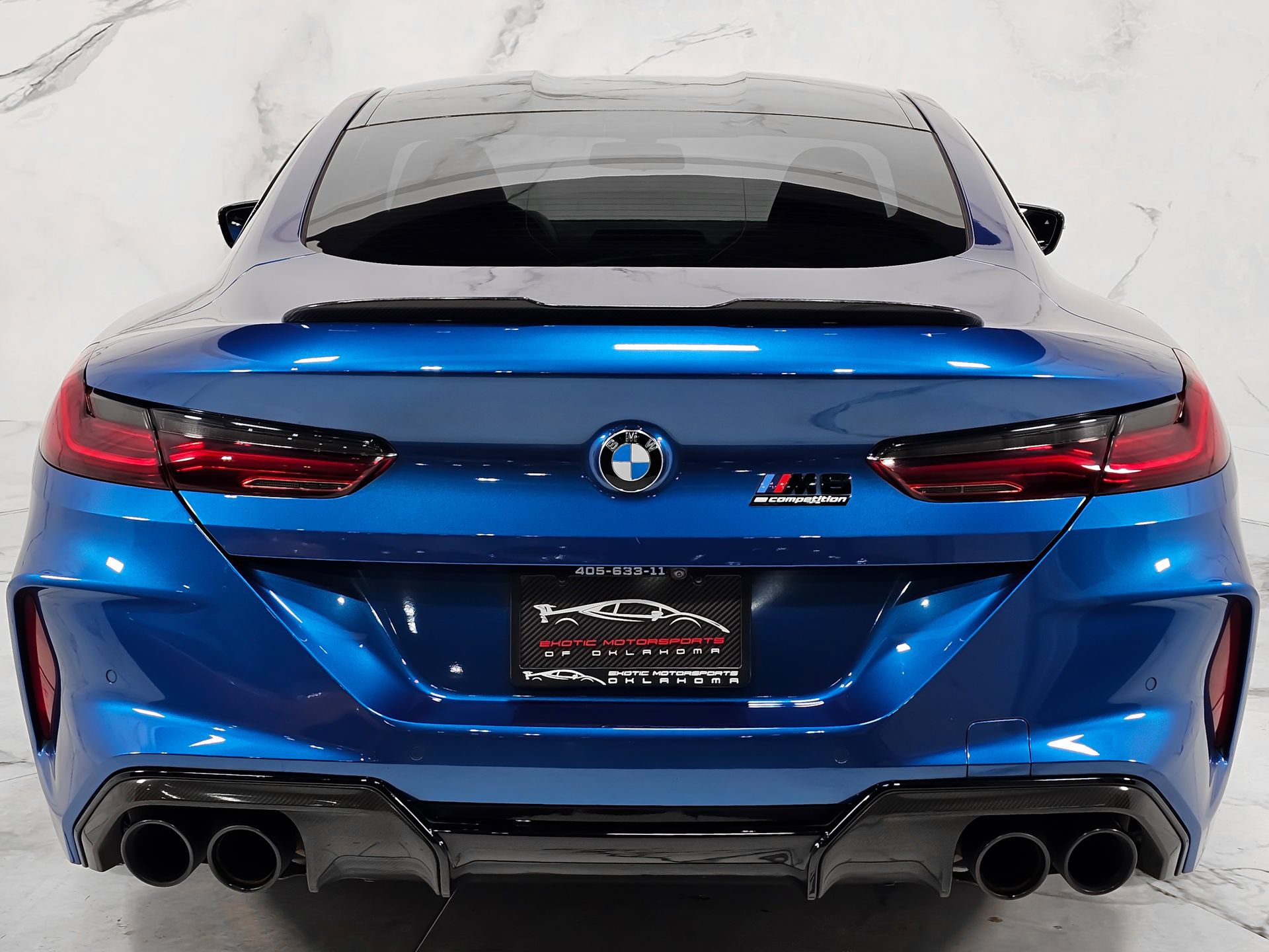 Used 2020 BMW M8 Competition w/ M Carbon Exterior Package AWD/4WD image 11