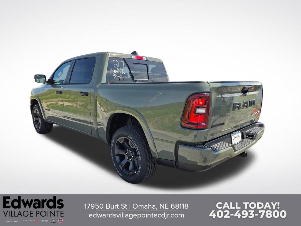 New 2026 RAM 1500 Big Horn AWD/4WD image 5