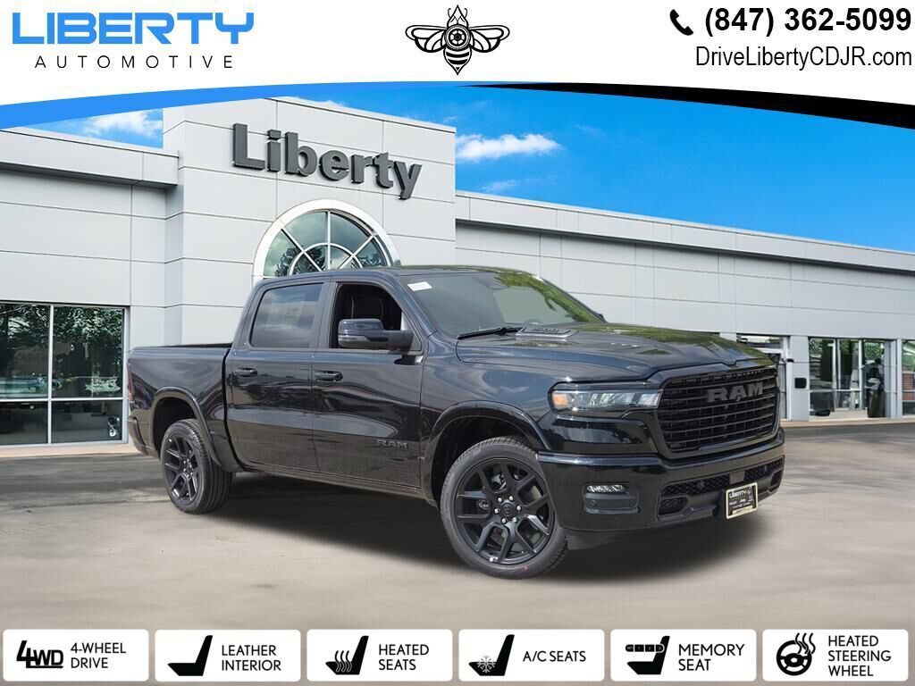 New 2027 RAM 1500 Laramie w/ Night Edition AWD/4WD image 1