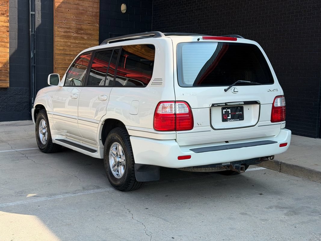 Used 2001 Lexus LX 470 4WD image 3