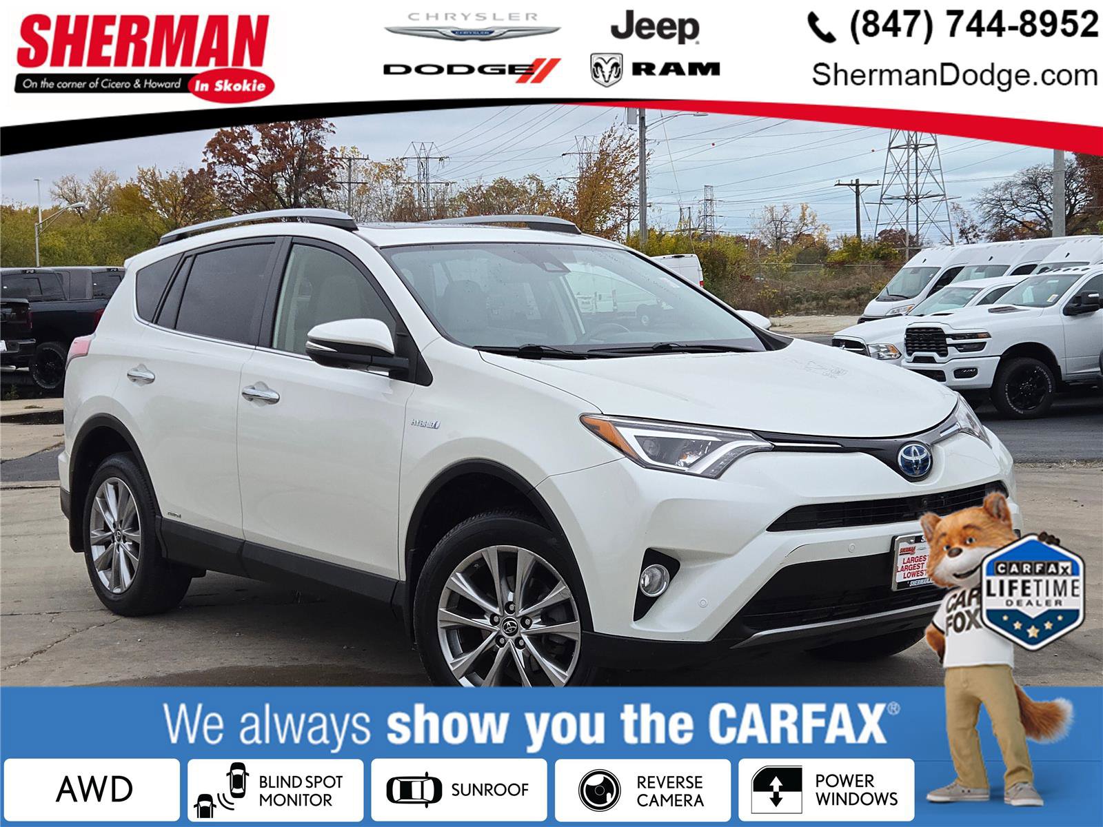 Used 2017 Toyota RAV4 Limited
