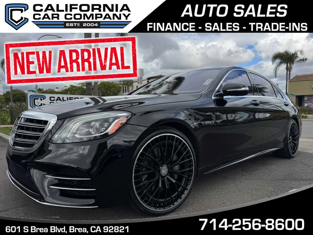 Used 2018 Mercedes-Benz S 450 Sedan image 1