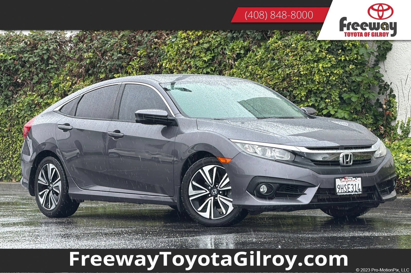 Used 2017 Honda Civic EX-T image 1