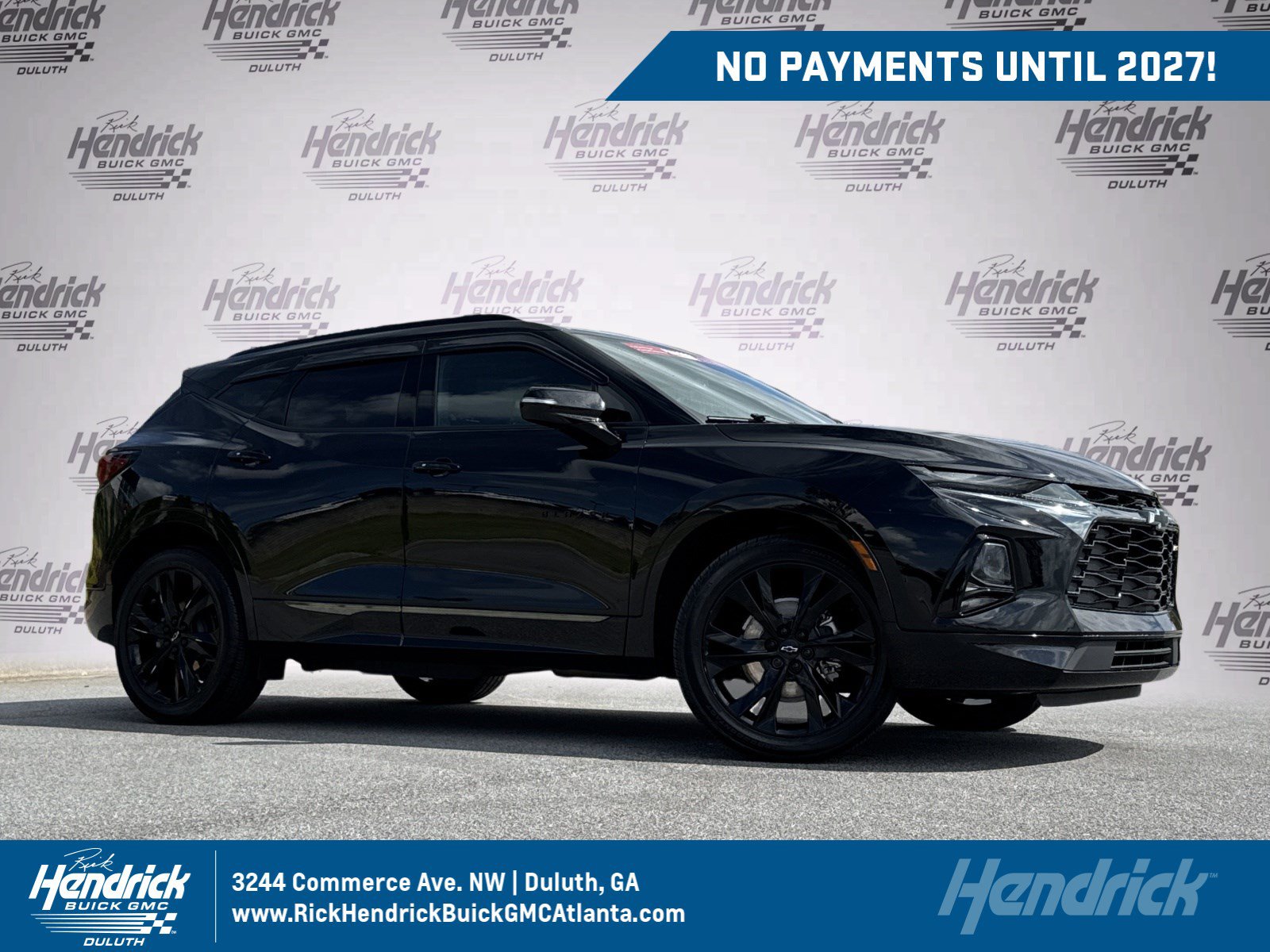 Used 2021 Chevrolet Blazer RS