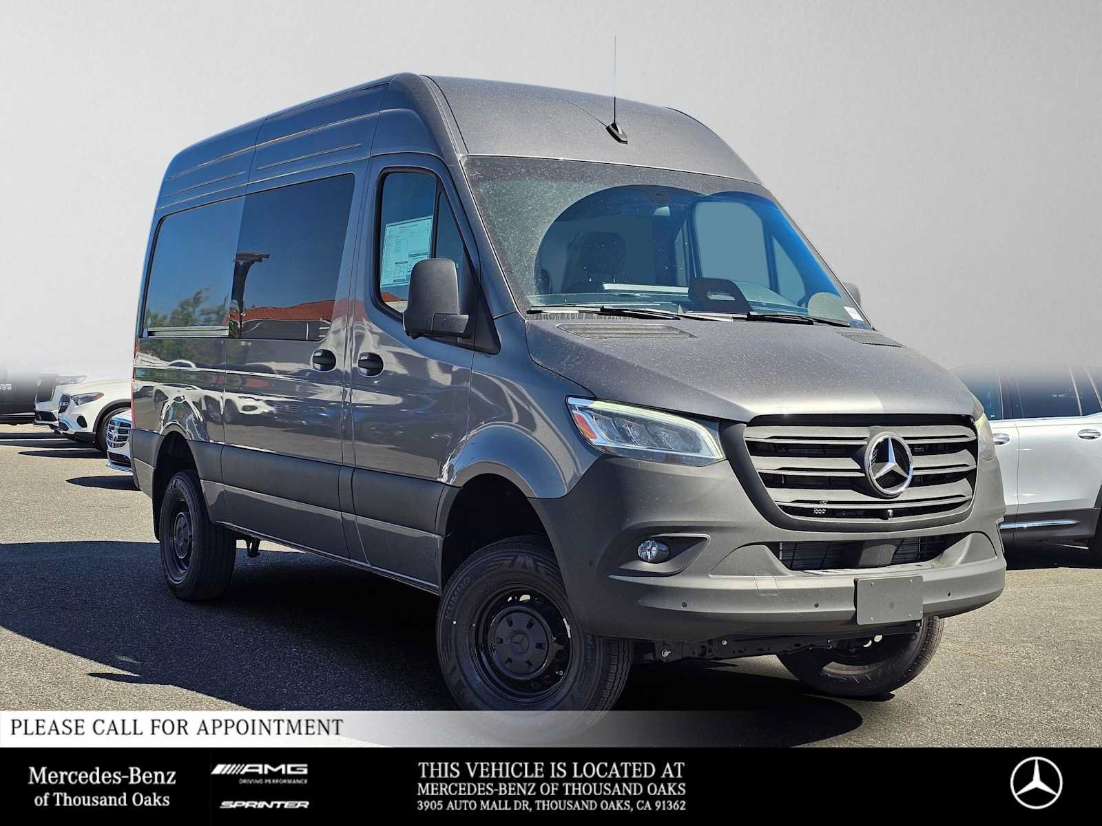 New 2026 Mercedes-Benz Sprinter 2500