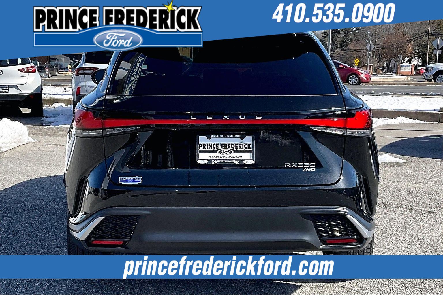 Used 2023 Lexus RX 350 F Sport w/ Accessory Package image 4