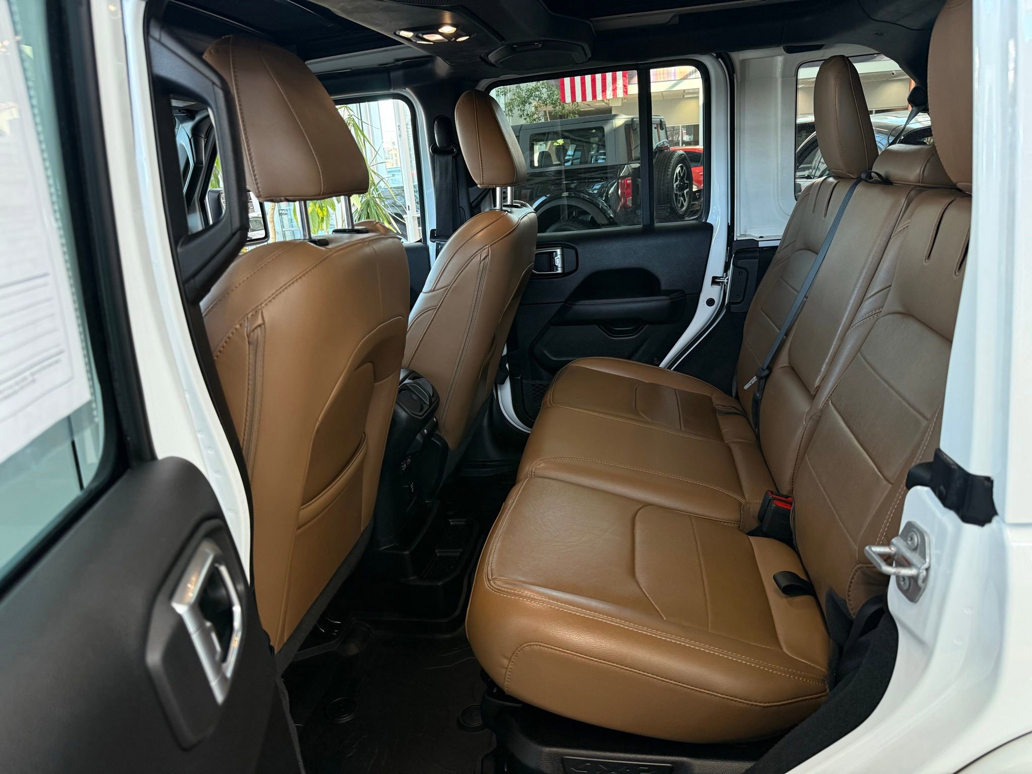 Used 2022 Jeep Wrangler Unlimited Sahara w/ Cold Weather Group image 42