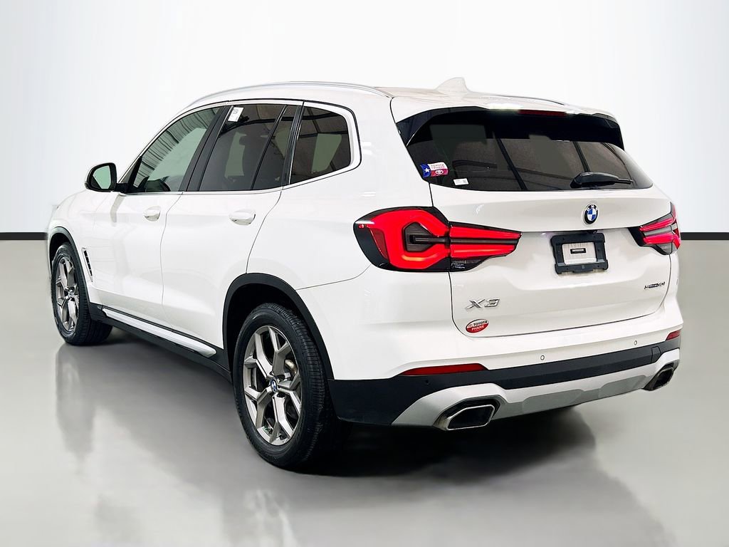 Used 2022 BMW X3 sDrive30i w/ Convenience Package RWD image 6
