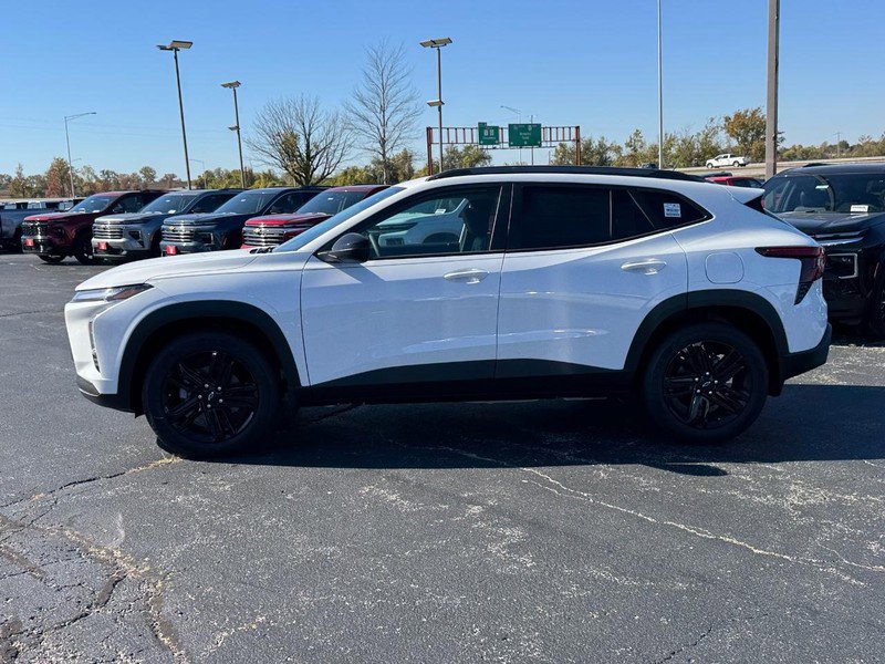 New 2026 Chevrolet Trax ACTIV w/ Sunroof Package video 2