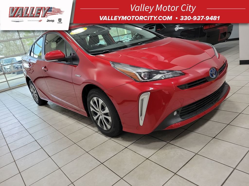 Used 2022 Toyota Prius LE