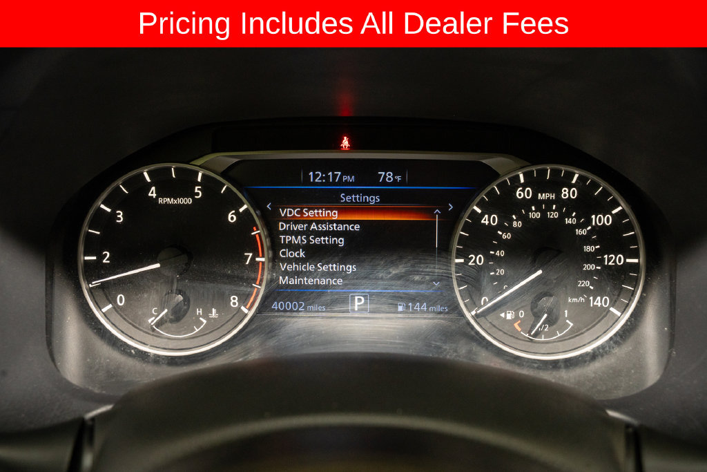 Used 2021 Nissan Altima 2.5 SR FWD image 16